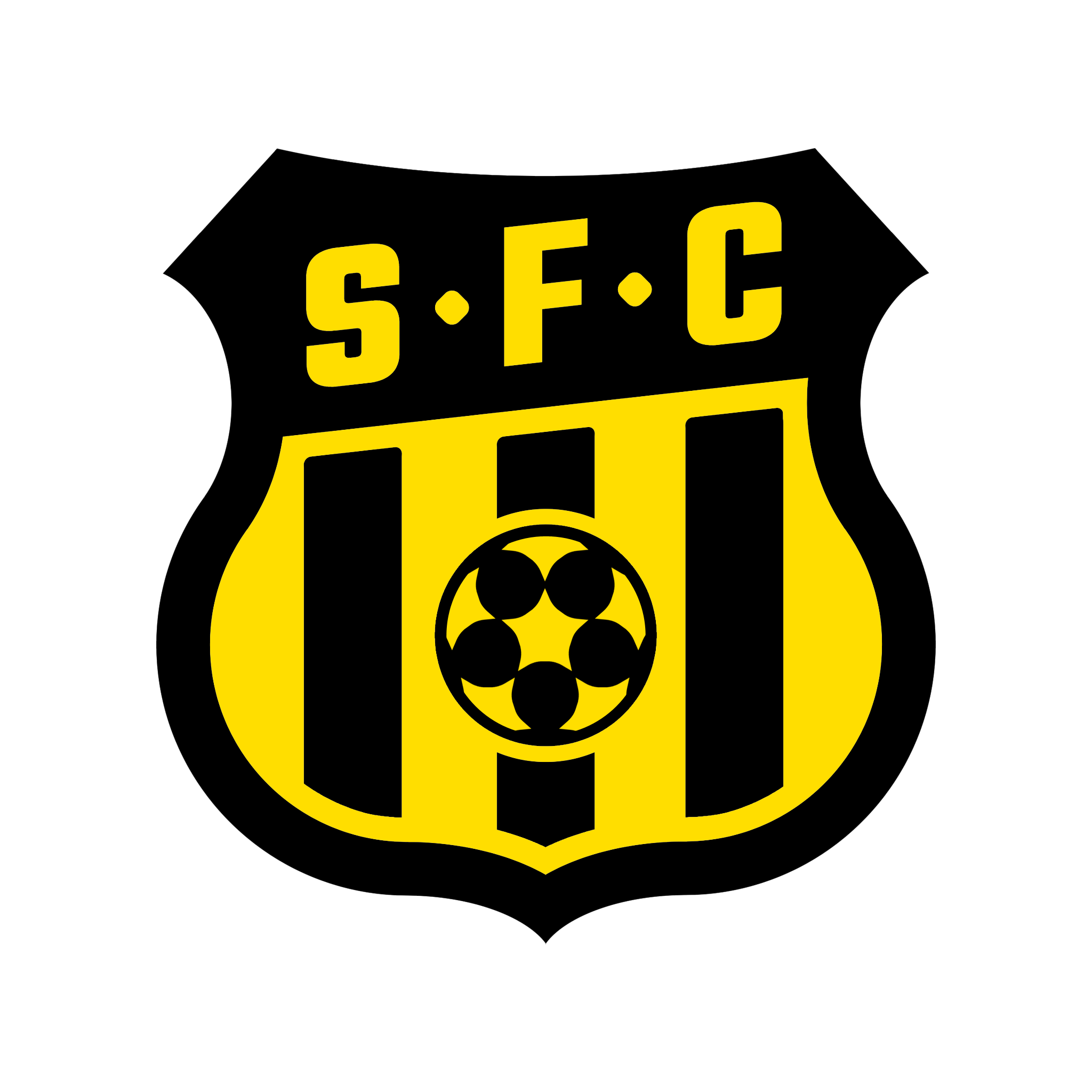 Santos FC Crest Redesign