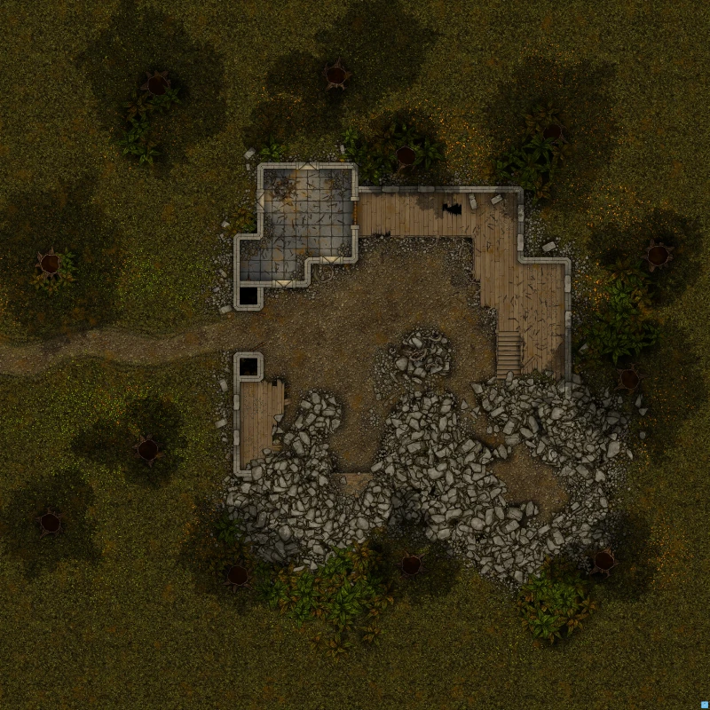 Fort Ground 30x30 nogrid