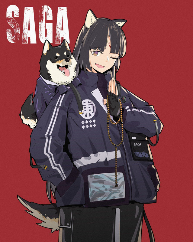 saga-arknights-drawn-by-khrnnfz-4a1d38b55ef718e00975528909e97d14-1