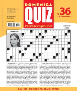 Domenica Quiz – 17 Settembre 2026