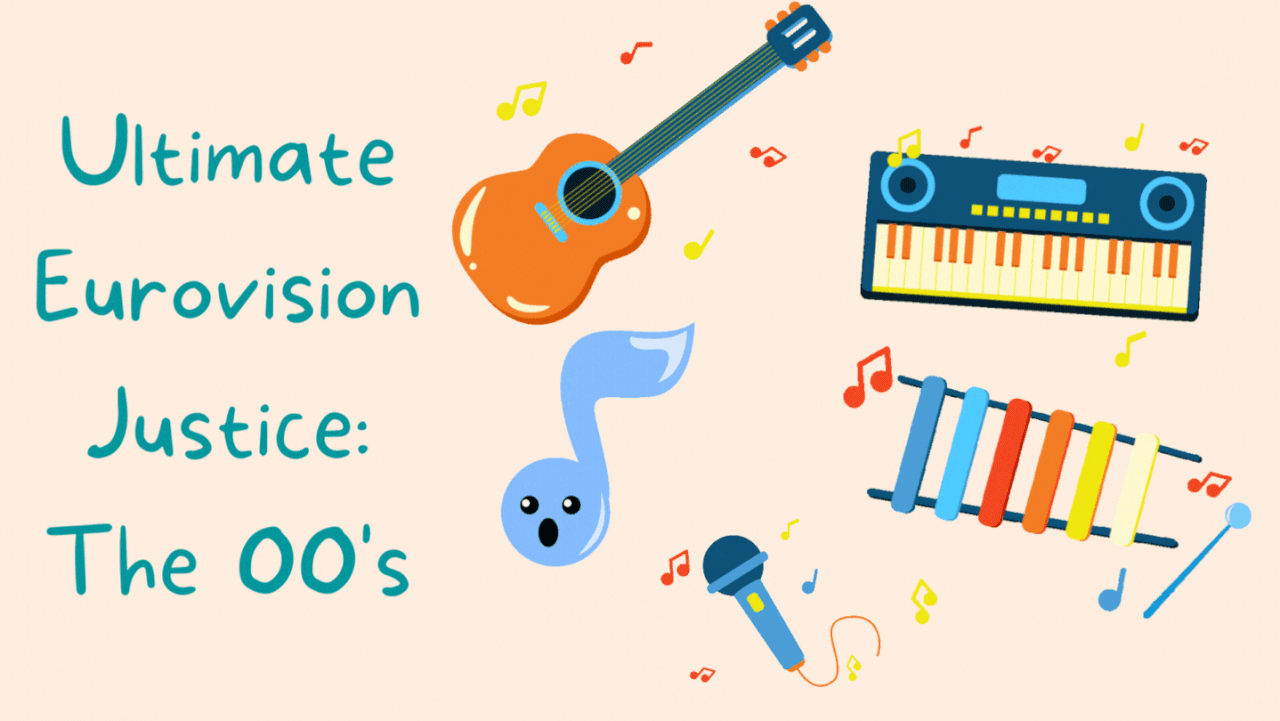 Ultimate Eurovision Justice: The 2000's! | The Popjustice Forum, image size:1280x721