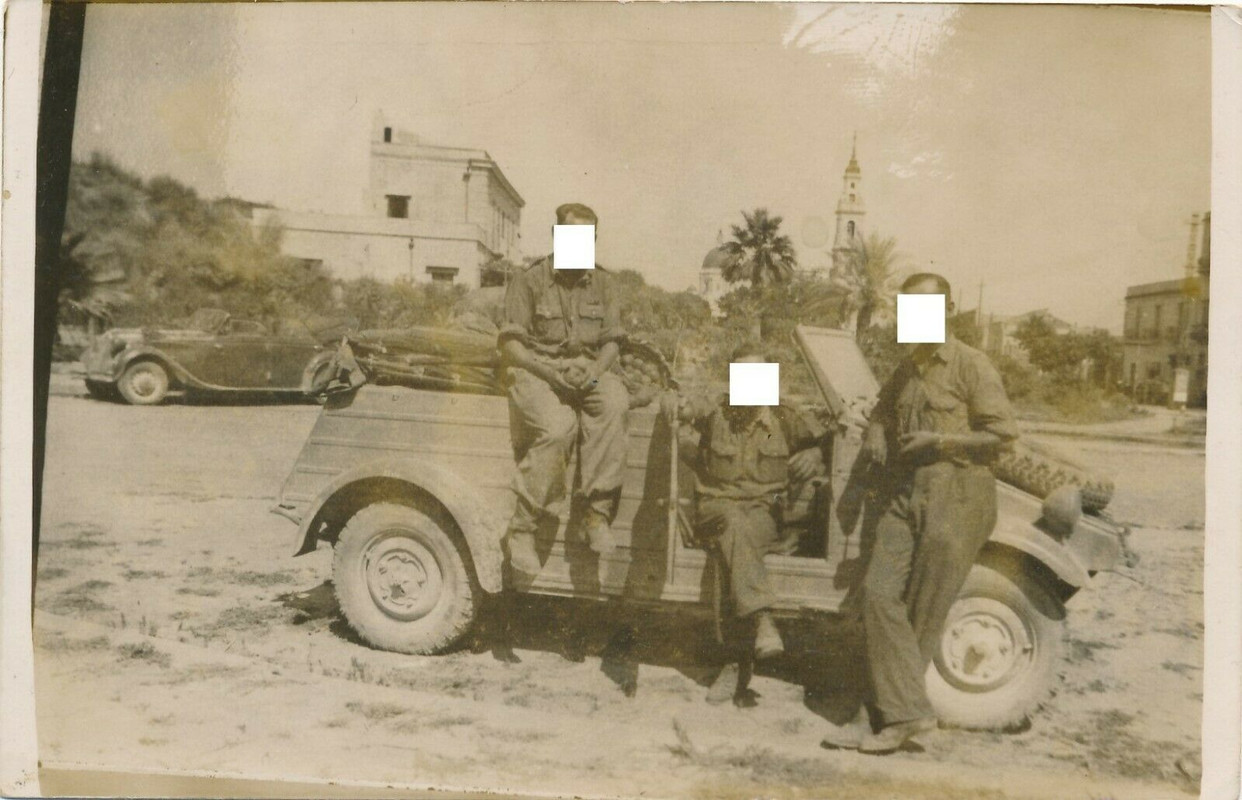 deutscher PKW Jeep Volkswagen VW Kübelwagen