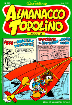 Almanacco Topolino 332 (1984)
