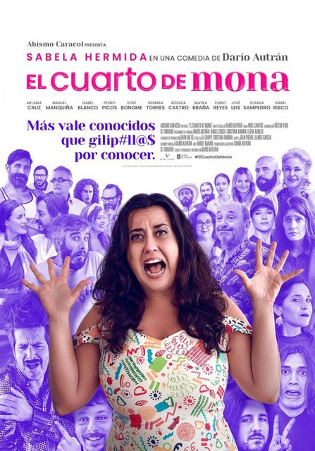 PÓSTER Y TRÁILER DE LA PELÍCULA “EL CUARTO DE MONA”, ESCRITA Y DIRIGIDA POR DARÍO AUTRÁN, Y PROTAGONIZADA POR SABELA HERMIDA