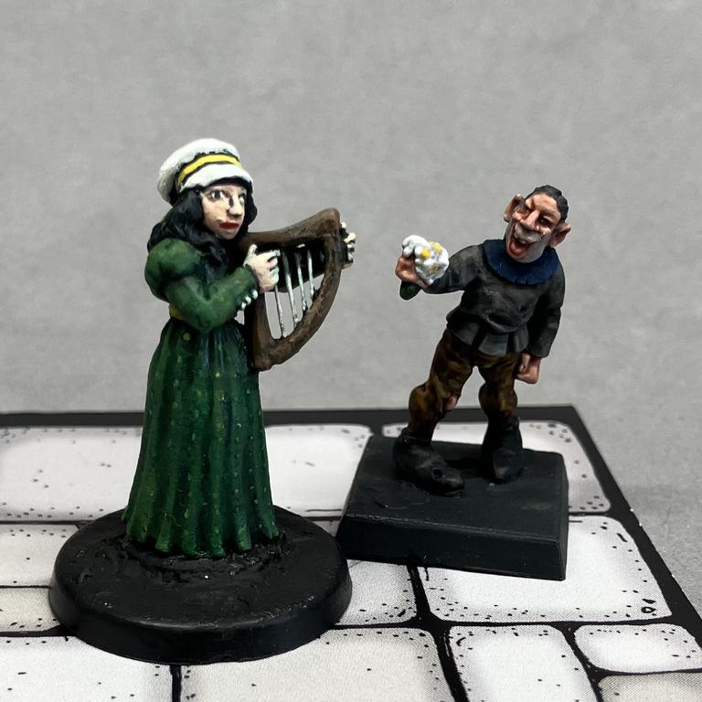 Legacy Crew '25 Harpist & Dribbling Ted