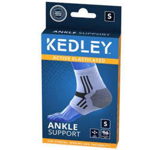 Kedley Elasticated Ankle Support - S