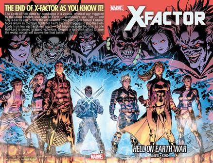 X-Factor v20 - Hell On Earth War (2015)