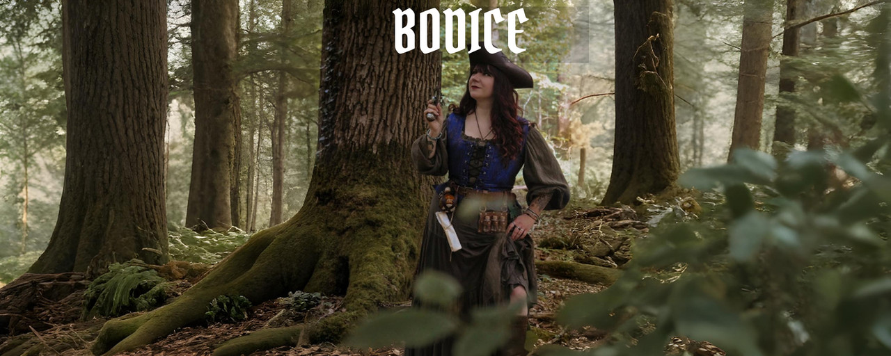 Renaissance Peasant Bodice