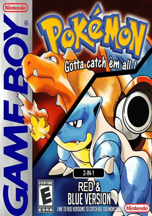 Pokemon Red and Blue GBA