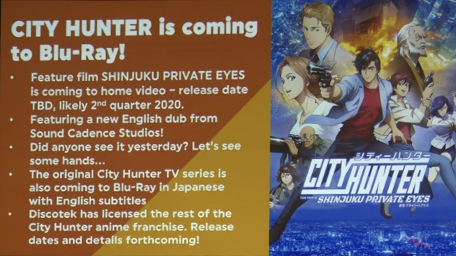 Discotek to Release All of City Hunter (Anime Franchise) - Blu-ray 