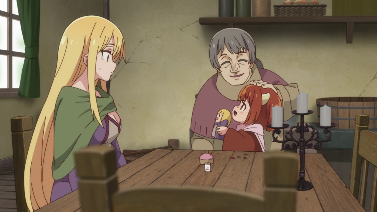 Subs Please Maou no Musume wa Yasashi Sugiru 01 (720p) 42A2C329 o 00 14 13 00002