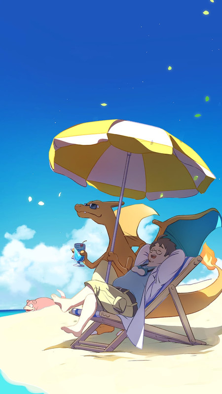 charizard-slowpoke-and-neroli-pokemon-an