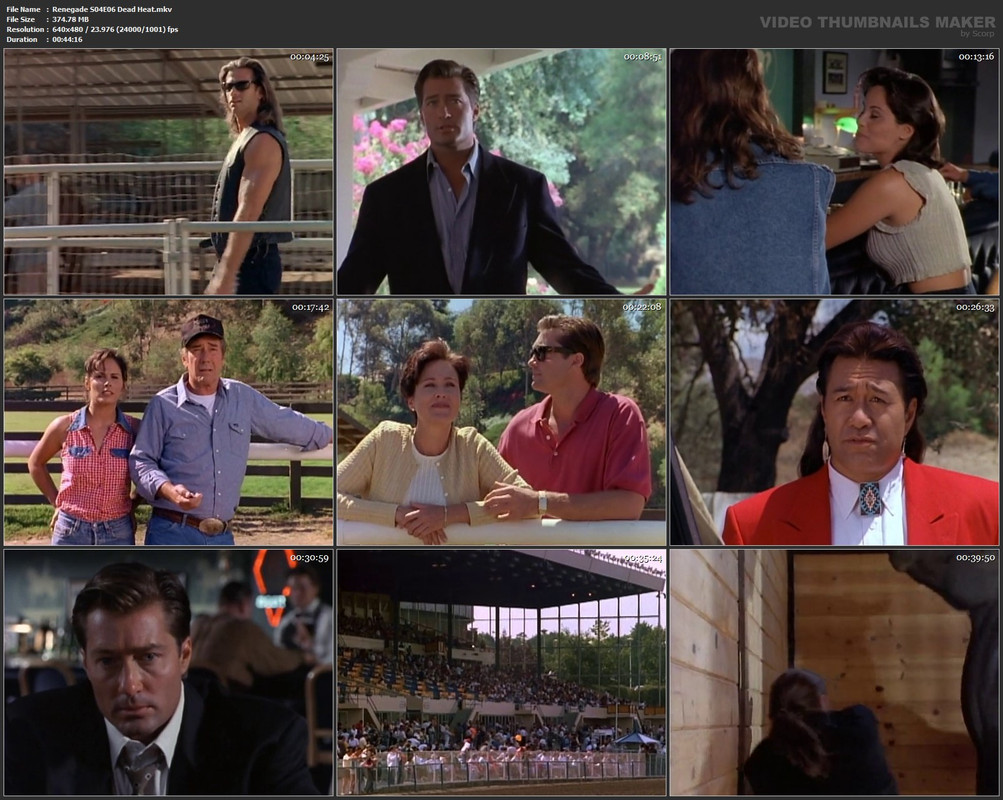 Renegade S04E06 Dead Heat.mkv