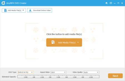 AnyMP4 DVD Creator 7.2.28 Multilingual + Portable