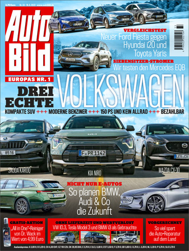 Cover: Auto Bild Magazin No 33 vom 18  August 2022