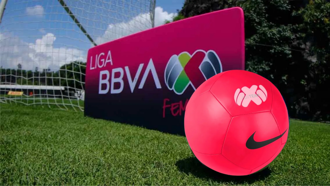 Nike se pone a los pies de las integrantes de la Liga BBVA MX Femenil