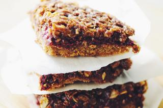 Double Berry Chia Jam Crumble Bars (Gluten-Free) 16