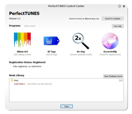 illustrate PerfectTUNES R3.4 illustrate PerfectTUNES R3.4