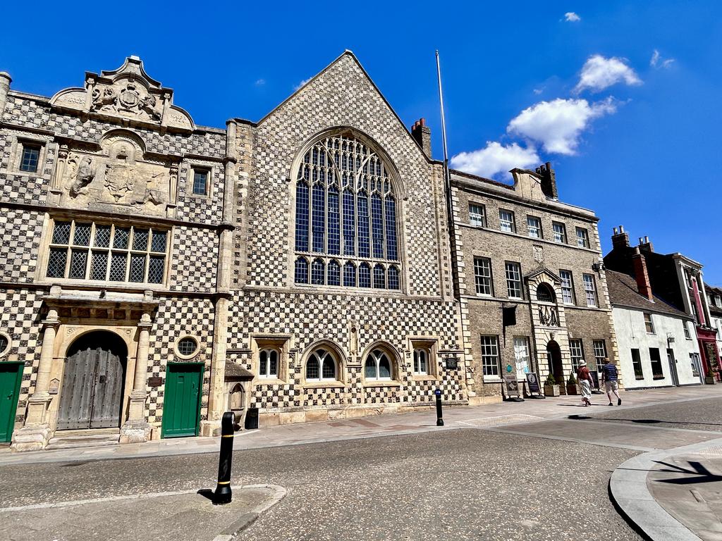 Пёстрая лента. Путешествие по сельским дорогам Англии в мае 2025 г.