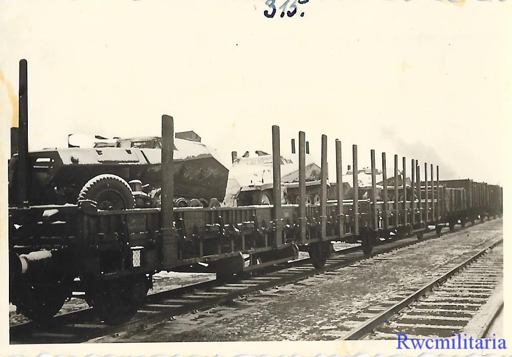 German SdKfz.250 Schützenpanzerwagen Halftracks 