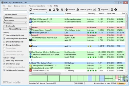 Bulk Crap Uninstaller 5.4 Multilingual Bulk Crap Uninstaller 5.4 Multilingual