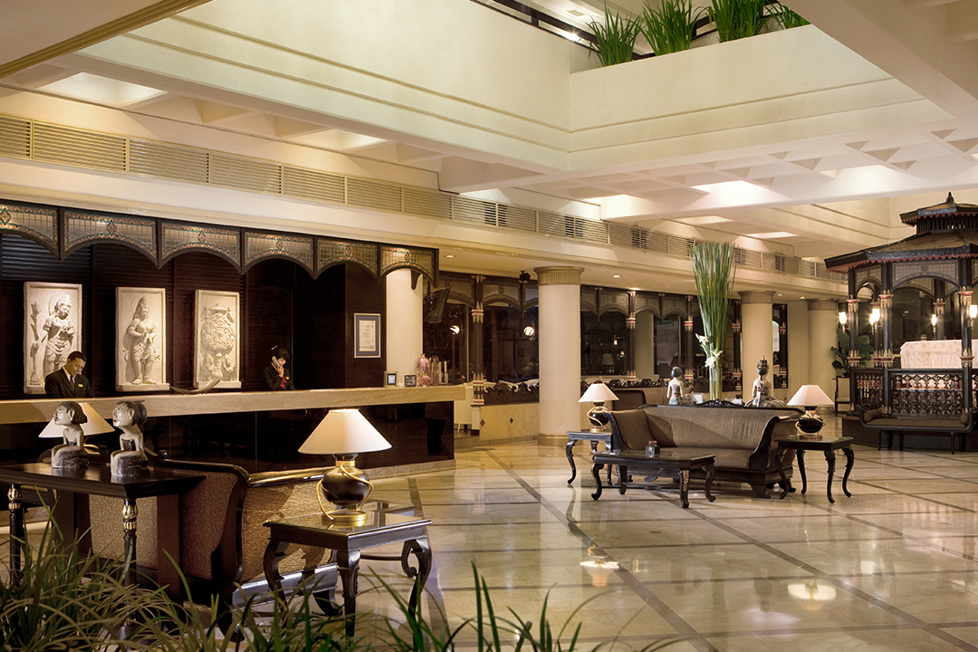 Desain Hotel Santika Premiere Jogja