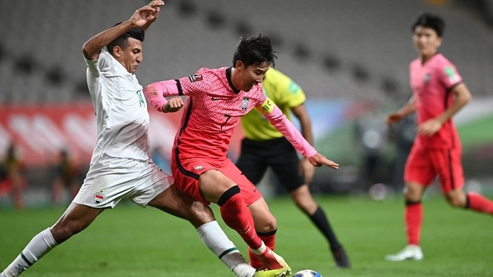 Iraq vs Hàn Quốc, 01h15 ngày 06/06