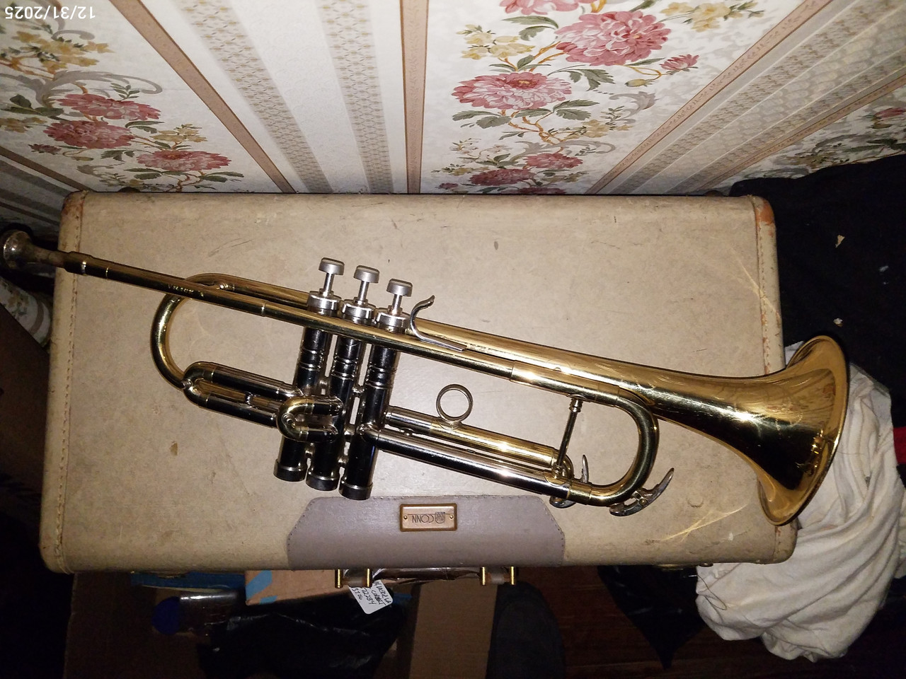 Conn 1956 Victor long cornet Model 6A sn 572284 (8) 20251231