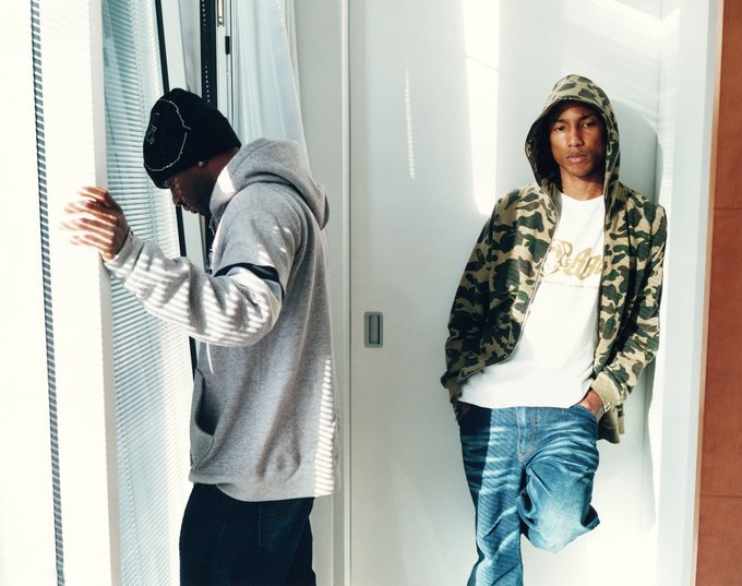 Pharrell & Shae In 2004