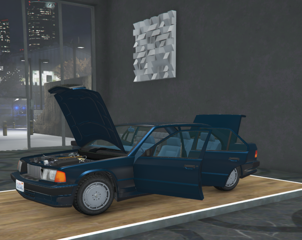 Benefactor Schrauber