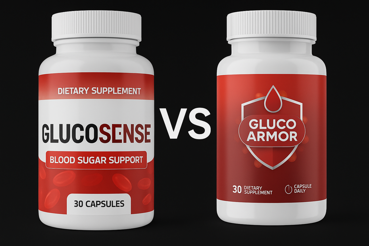 Gluco Armor vs GlucoSense Comparison