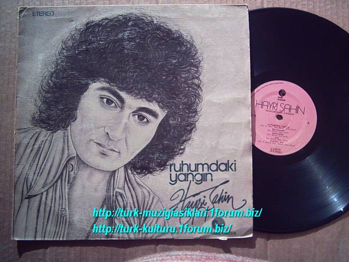 Hayri Sahin - Ruhumdaki Yangin - Turkuola Almanya 1538 1981 (2)