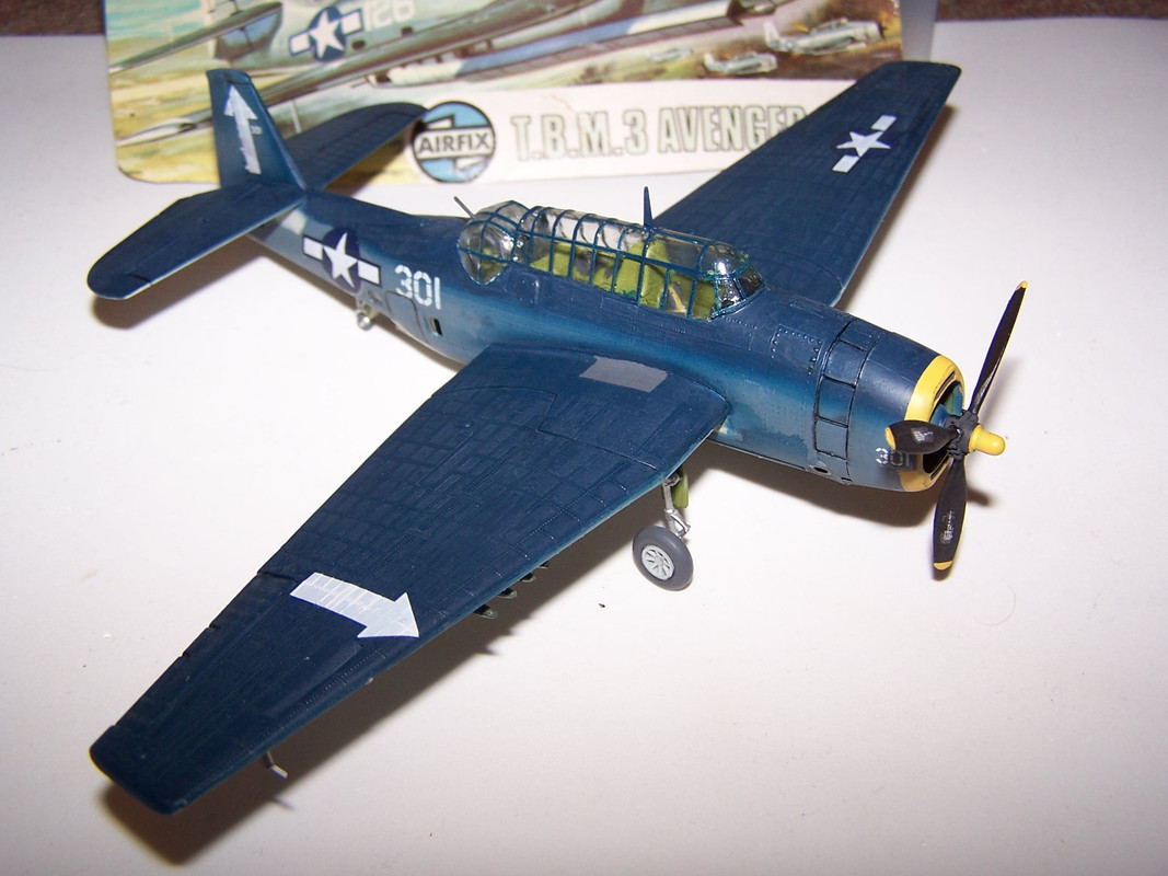 Airfix_TBM_AvengerFS