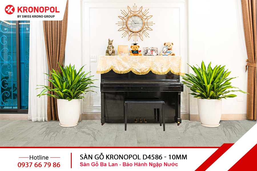 Sàn gỗ Kronopol D4586 - 10mm