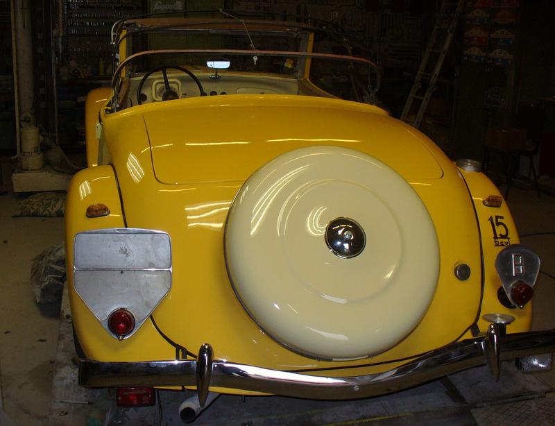 Cab 15 Six H jaune et beige 9094 2