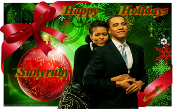 Sunyruby-Christm-HHObamas