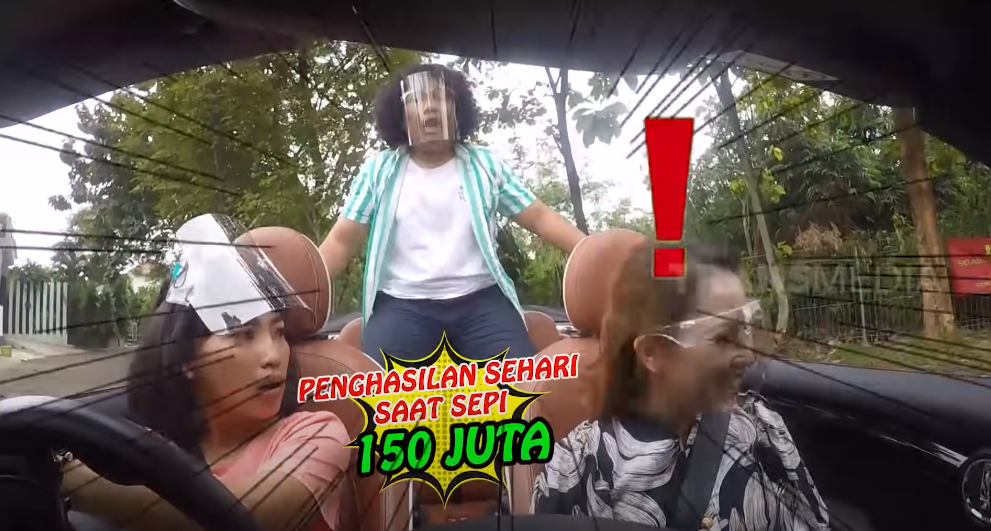 Penghasilan dari usaha Olla saat sepi