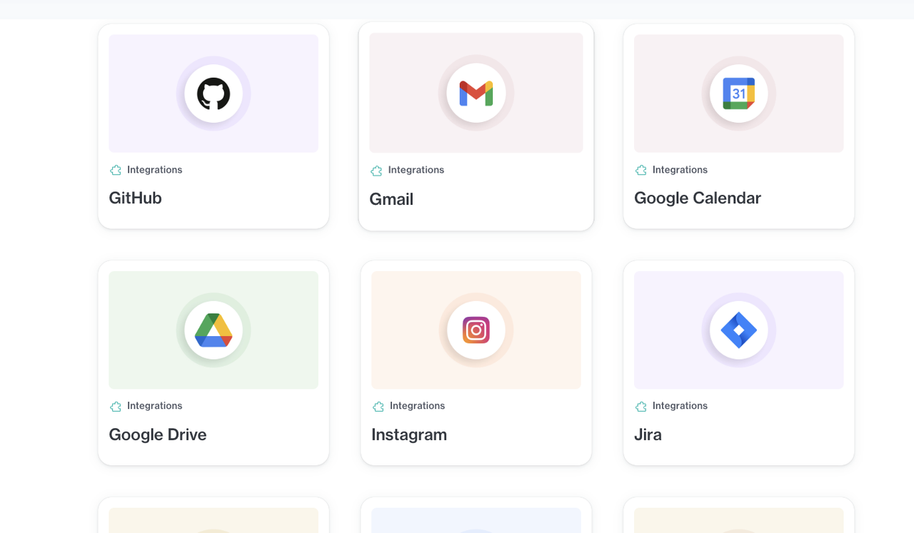 Tool integrations example