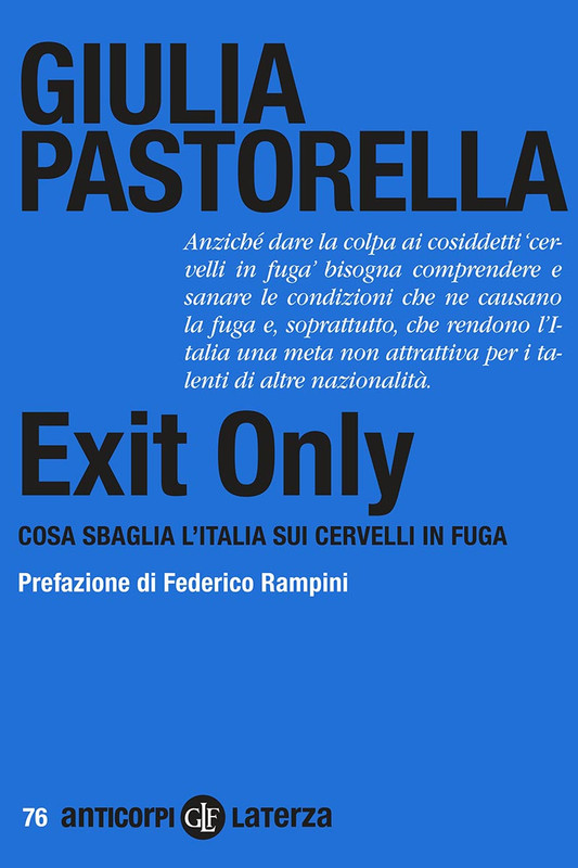 Giulia Pastorella – Exit only (2021) Giulia Pastorella – Exit only (2021)
