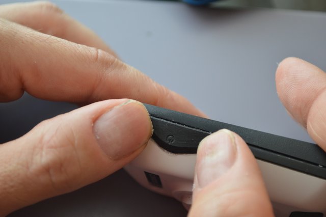 パーツ GARMIN - GARMIN EDGE 510 Rubber buttons for Garmin Edge 510 (E51BW) Glue to back case