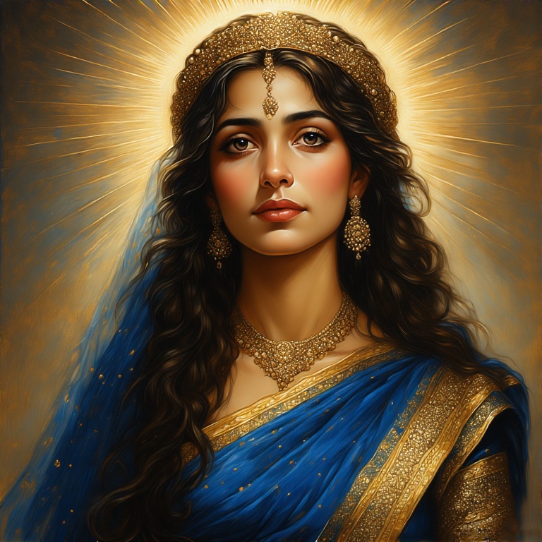 Portrait-of-a-dravidian-woman-46