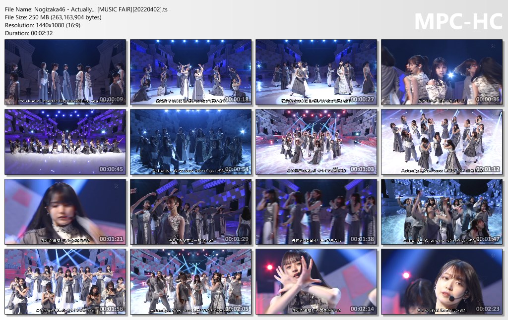 Nogizaka46 - Actually... [MUSIC FAIR][20220402].ts_thumbs