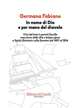 Germana Fabiano – In nome di Dio e per mano del diavolo (2020)