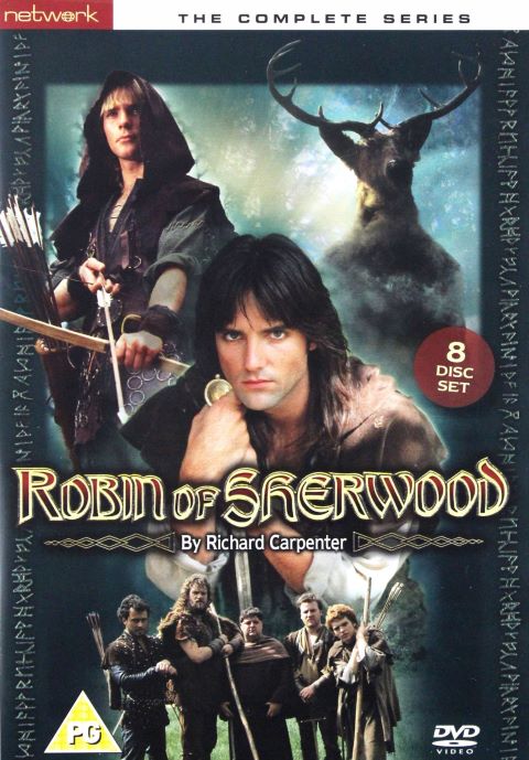 Robin z Sherwood / Robin of Sherwood (1984-1986) (Sezon 1-3) 1080p.WEB-DL.H264-anubis76-FT / Lektor PL