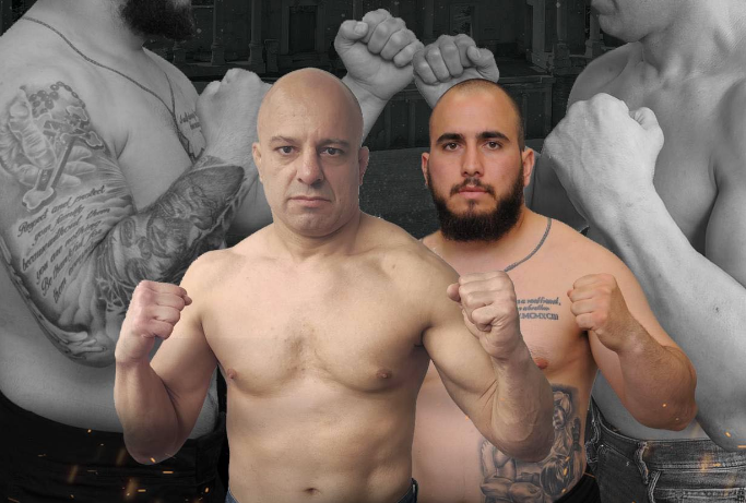 Камен Георгиев срещу Павел Милев в RPC 5: Unstoppable