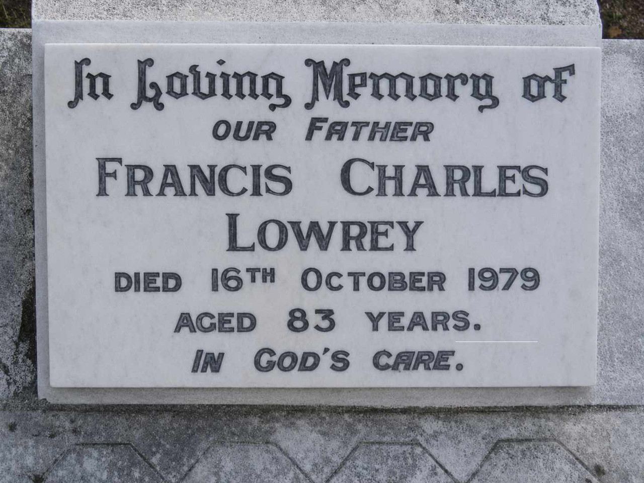 Charles Lowrey 2bc