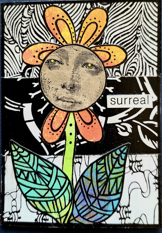 ATC Card - Mixed Media