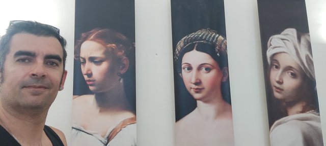 Málaga y Roma. Escapada cultural. - Blogs de Europa Sur - Roma: Caravaggio, Hokusai, Galería Nacional etc (111)