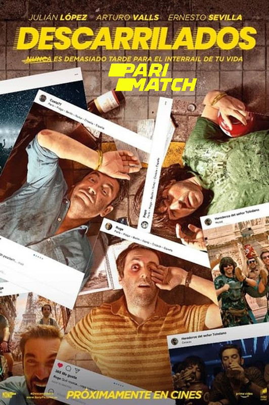  Descarrilados (2021) 720p CAMRip Hollywood Movie [Dual Audio] [Hindi (FanDub) or Spanish] x264 AAC [900MB] Full Movie Download