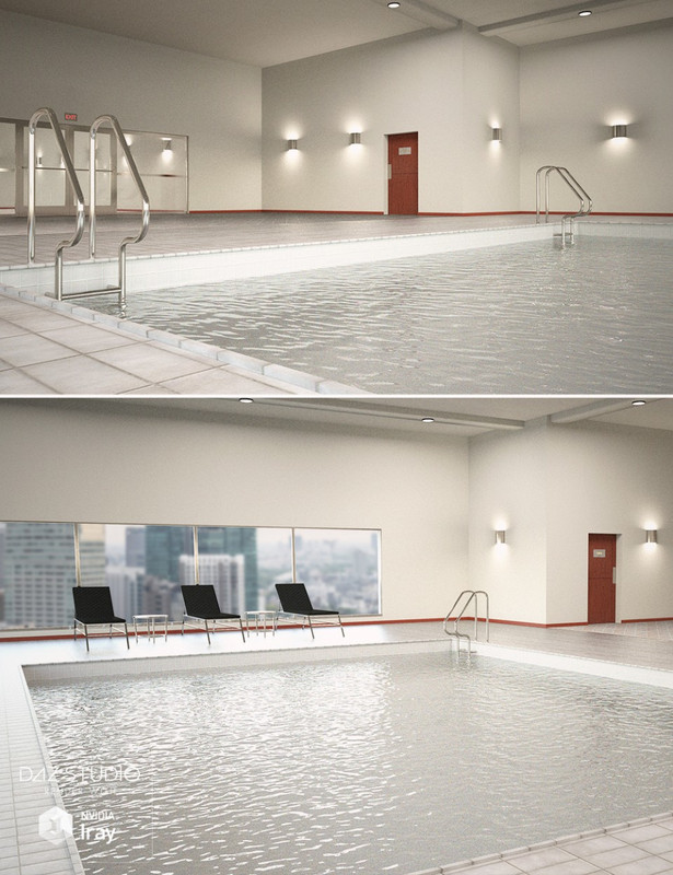 Hotel Indoor Pool